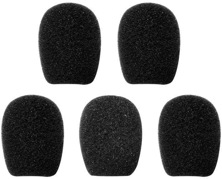 SENA Mousses microphone 5 pièces
