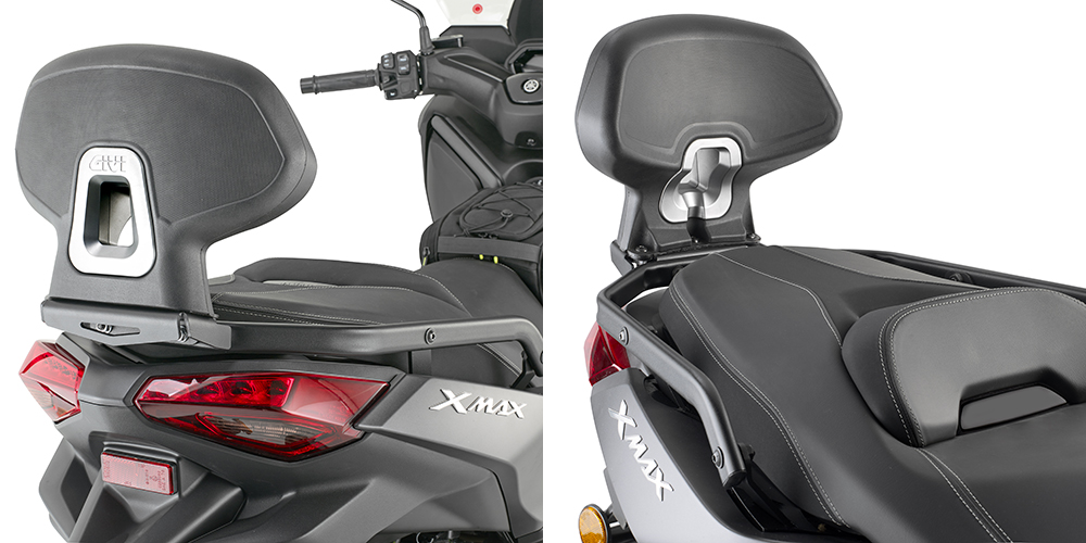Backrests for scooters GIVI Backrest Passenger TB2167A