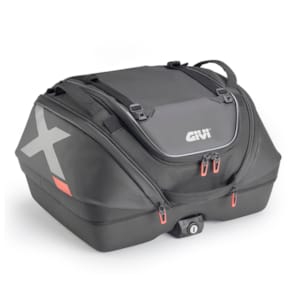 Top boxes and side GIVI XL08 X-Line Monokey Black
