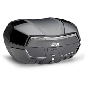 Top case et valise moto GIVI V58 Maxia 5 Monokey reflecteurs fumé