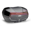 GIVI V58 Maxia 5 Top Case Monokey reflecteurs rouge