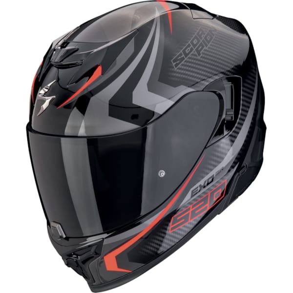 SCORPION EXO-520 Evo Air Terra Zwart-Zilver-Rood