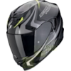 SCORPION EXO-520 Evo Air Terra Black-Silver-Neon yellow