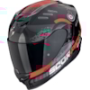 SCORPION EXO-520 Evo Air Titan Metal black-Red