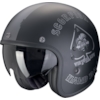 SCORPION Belfast Evo Spade Mat Zwart-Zilver