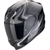 SCORPION EXO-520 Evo Air Terra Black-Silver-Blanc