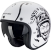 SCORPION Belfast Evo Romeo Mat Wit-Zwart