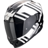 SCORPION EXO-520 Evo Air Banshee Pearl white-Black