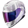 SCORPION EXO-520 Evo Air Fasta Blanc-Violet