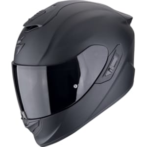 Casque intégral SCORPION EXO-1400 Evo II Air Solid Mat Noir