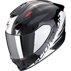 Full-face helmet SCORPION EXO-1400 Evo II Air Luma Black-White