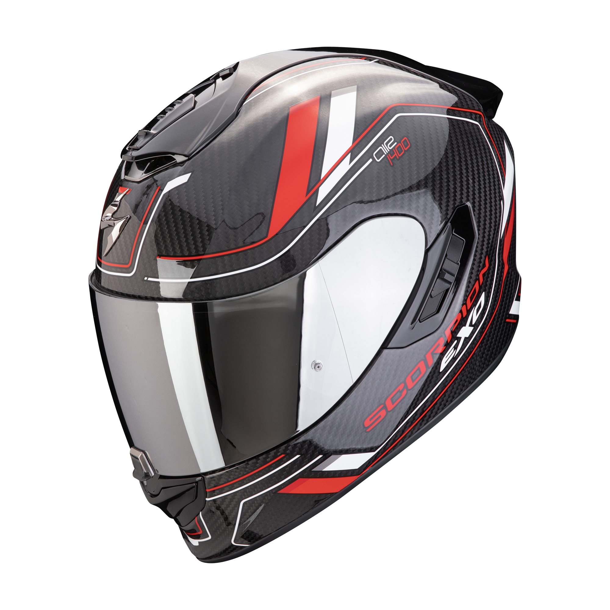 Casco scorpion 1400 online air carbon