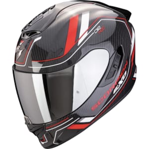 Full-face helmet SCORPION EXO-1400 Evo II Air Carbon Mirage Black-Red-White