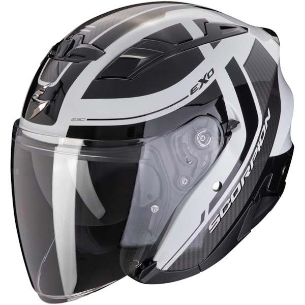 SCORPION EXO-230 Pul Gris-Noir