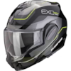 SCORPION EXO-Tech Evo Pro Commuta Zwart-Zilver-Geel