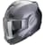 Modular helmet SCORPION EXO-Tech Evo Pro Solid Silver metal