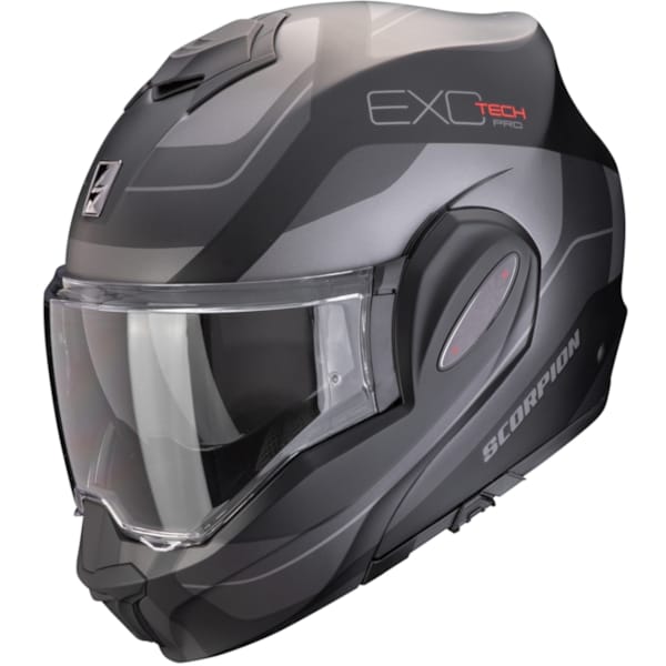 SCORPION EXO-Tech Evo Pro Commuta Matt Black-Silver