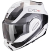 SCORPION EXO-Tech Evo Pro Commuta Blanc-Argent