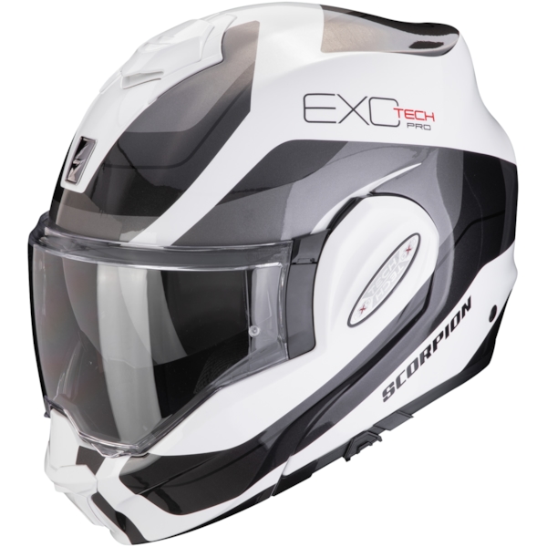 SCORPION EXO-Tech Evo Pro Commuta White-Silver