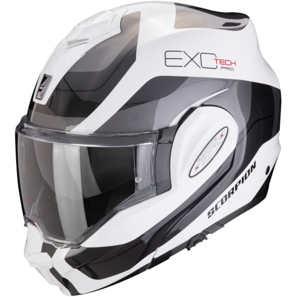 SCORPION EXO-Tech Evo Pro Commuta White-Silver