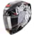 Casque moto enfants SCORPION EXO-Jnr Air Boum Noir-Blanc