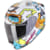 Children's motorcycle helmet SCORPION EXO-Jnr Air Fun White-Blue