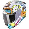SCORPION EXO-Jnr Air Fun Wit-Vlauw
