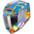 Children's motorcycle helmet SCORPION EXO-Jnr Air Fun Blue-Orange