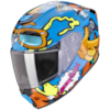 SCORPION EXO-Jnr Air Fun Blauw-Oranje