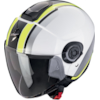 SCORPION EXO-City II Vel White-Fluo Yellow