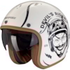 SCORPION Belfast Evo Romeo Creme-zwart