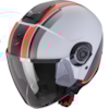SCORPION EXO-City II Vel Mat Grijs-Rood