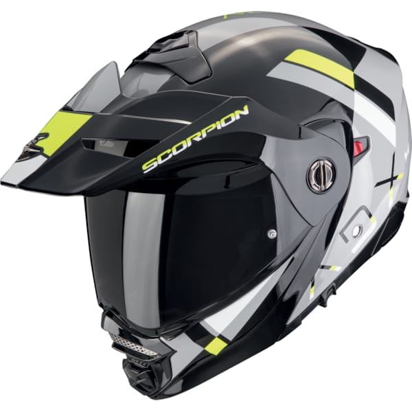 SCORPION ADX-2 Galane Grijs-Zwart-Fluo geel