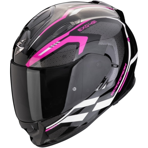 SCORPION EXO-491 Kripta Lady Black-Pink-White