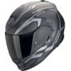 SCORPION EXO-491 Kripta Mat Zwart-Zilver