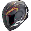 SCORPION EXO-491 Kripta Mat Noir-Orange-Blanc