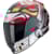 Full-face helmet SCORPION EXO-491 Pirate Red