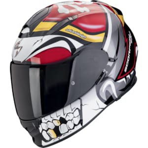Casque intégral SCORPION EXO-491 Pirate Rouge