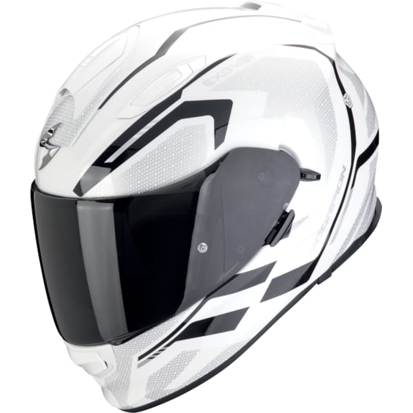 SCORPION EXO-491 Kripta White-Black