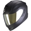SCORPION EXO-1400 Evo II Air Carbon Solid Mat Zwart