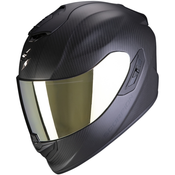 SCORPION EXO-1400 Evo II Air Carbon Solid Mat Zwart
