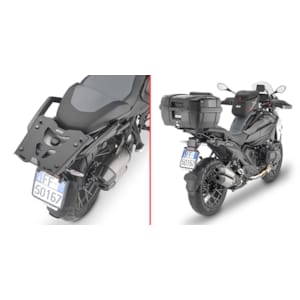 Fixations spécifiques pour votre moto GIVI SRA- Support topcase monokey en aluminium SRA5143