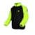 Motorregenjas MODEKA Flex Dry Jacket Zwart - Fluo Geel