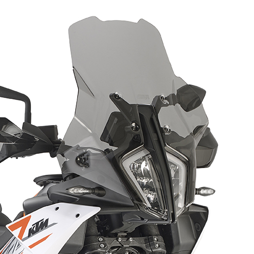 GIVI D1136ST Windscherm Transparant Honda PCX 125/150 (14-16) - Goedhart Motoren
