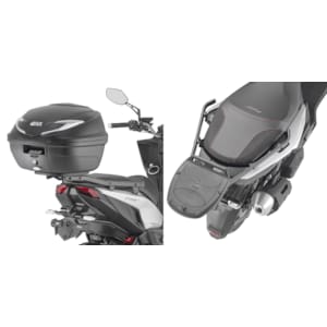 Motorspecifieke bevestigingen GIVI SR - Topkofferhouder Monolock SR6123