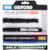 Ceintures de bagages OXFORD Atlas B-Clip Straps 17mm x 2m Noir (par paire)