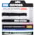 Ceintures de bagages OXFORD Atlas B-Clip Straps 17mm x 1,2m Noir (par paire)