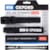 Ceintures de bagages OXFORD Atlas B-Clip Straps 26mm x 1,2m Noir (par paire)