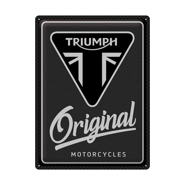Nostalgic-Art Plaque en Metal 10 x 14 cm Nostalgic-Art Plaque en Metal 10 x 14 cm