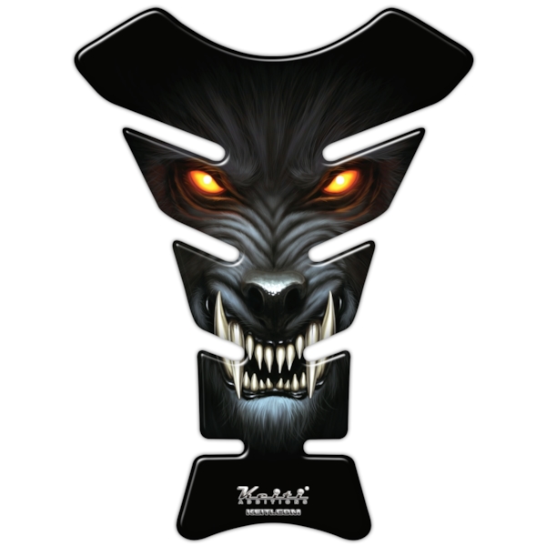KEITI Tank pad Wolf teeth